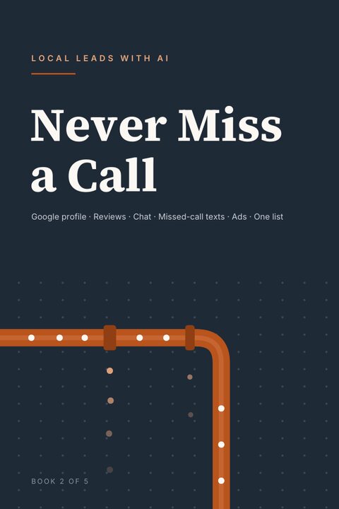 Cover of Book 2, Never Miss a Call