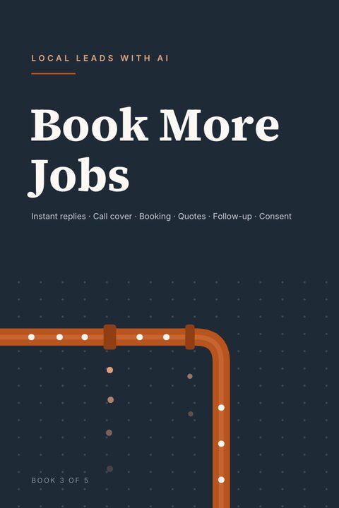 Cover of Book 3, Book More Jobs
