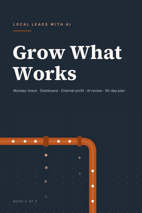 Cover of Book 5, Grow What Works
